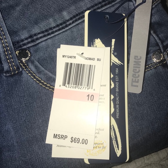 Seven 7 jeans size 10 - Picture 3 of 3